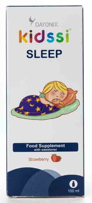 Kidssi Sleep Syrup 150 Ml