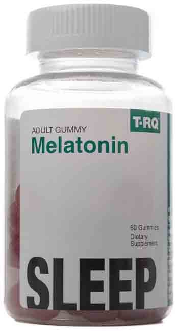 Trq Melatonin Adult Gummies 60 Pieces