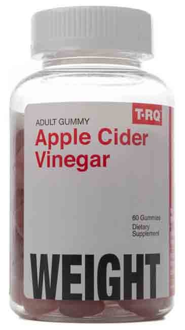 Trq Apple Cider Vinegar Gummies 60 Pieces