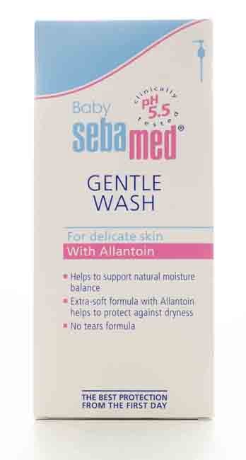 Sebamed Baby Gentle Wash 400 Ml