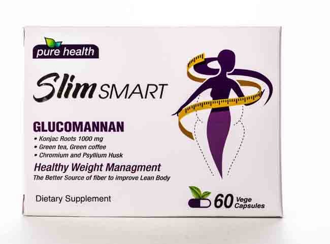 Pure Health Slim Smart Glucomannan 60 Capsule