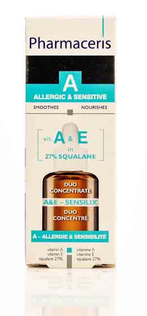 Pharmaceris Sensilix 27% Vit A&E Sol 30Ml