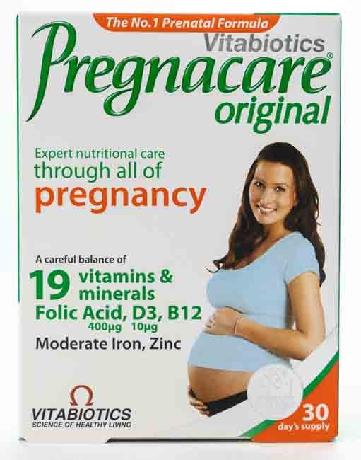 Pregnacare Original 30 Tablet