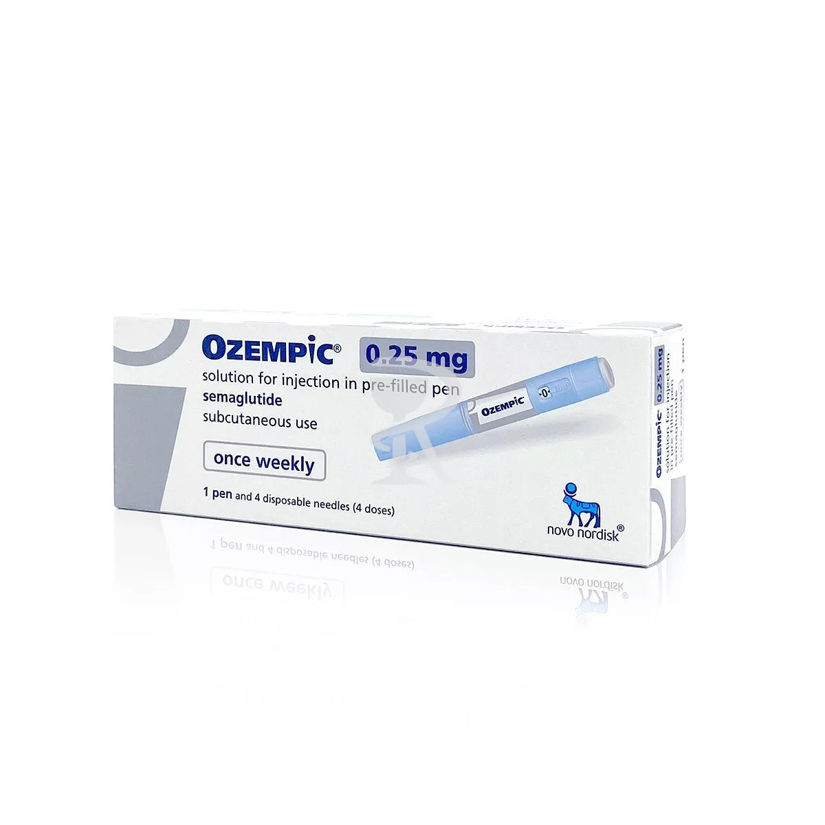 Ozempic 0.25Mg Pre-Filled Pen 1 Injection