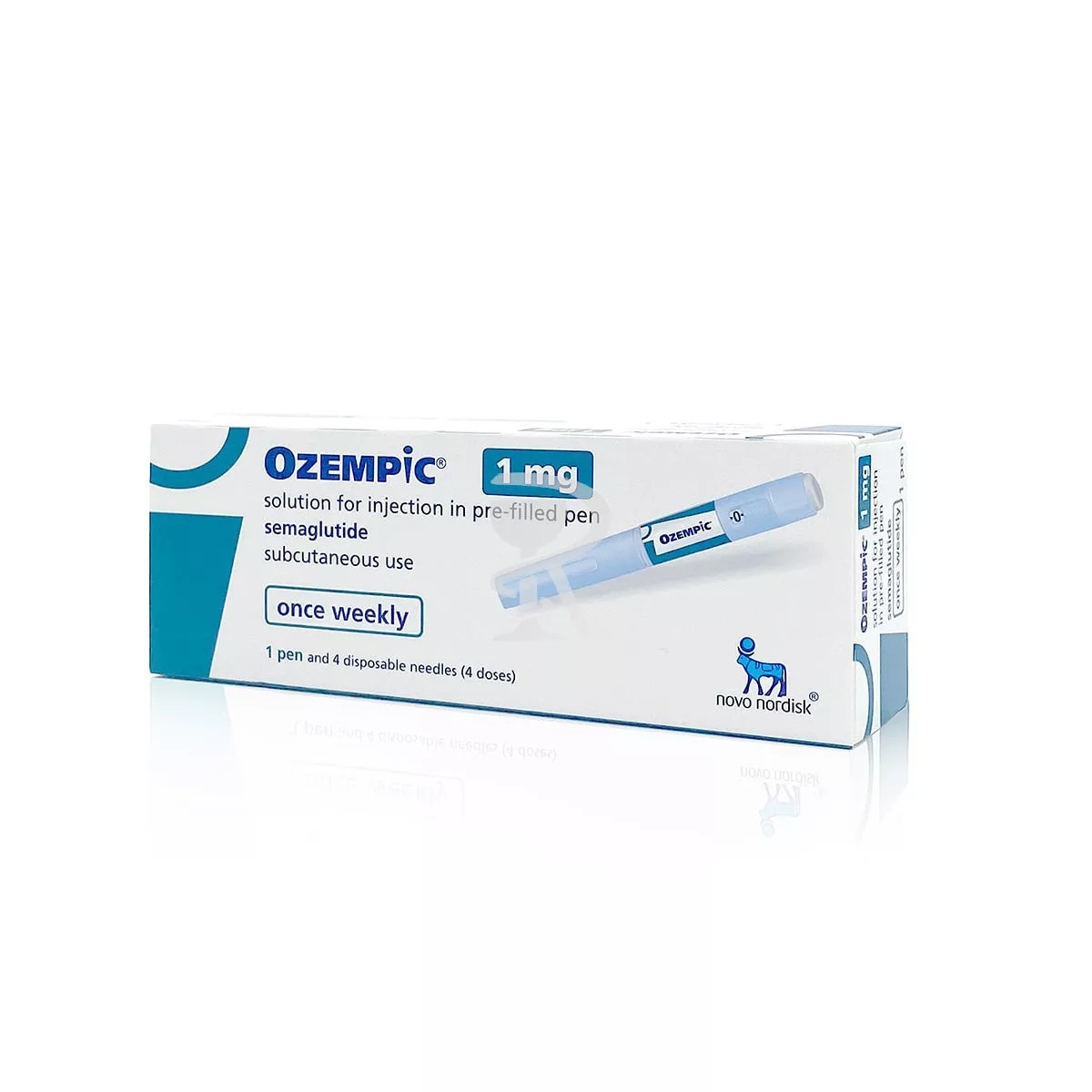 Ozempic 1Mg Pre-Filled Pen 1 Injection