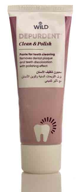 Depurdent Clean & Polish 75 Ml Touthpaste