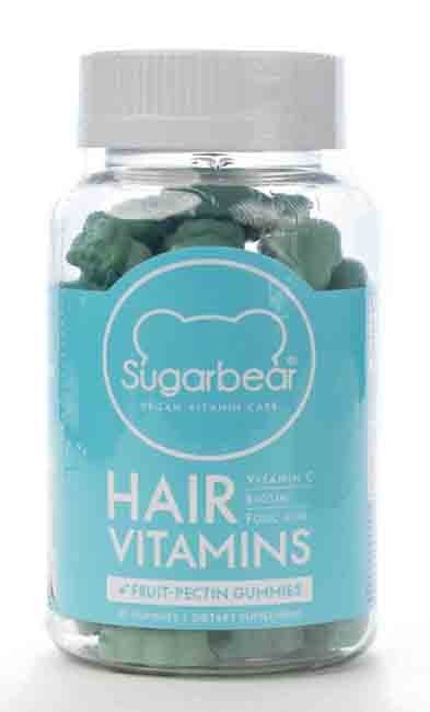 Sugarbear Hair Vitamins 60 Gummies