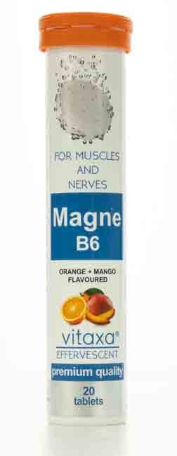 Vitaxa Magne B6 20Eff~Tab