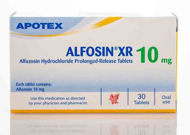 Alfosin Xr 10Mg 30Tab