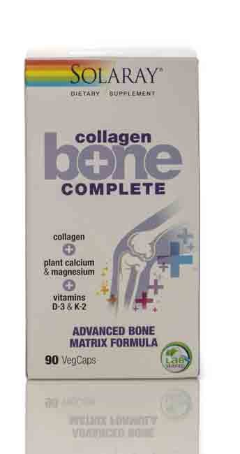 Solaray Collagen Bone Complete 90 Capsule