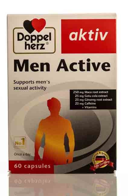 Aktiv Men Active 60 Capsule