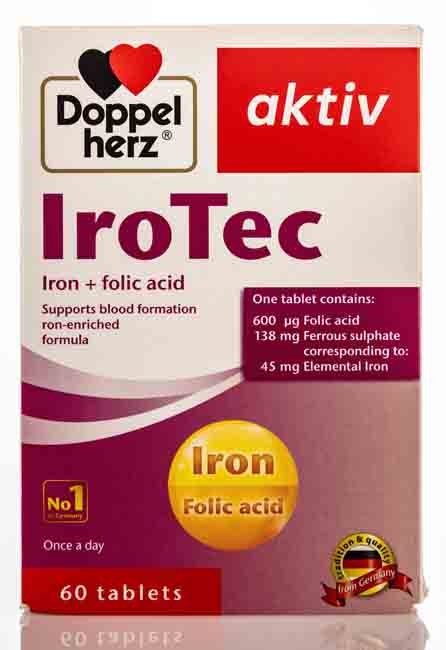Aktiv Irotec 60 Tablet