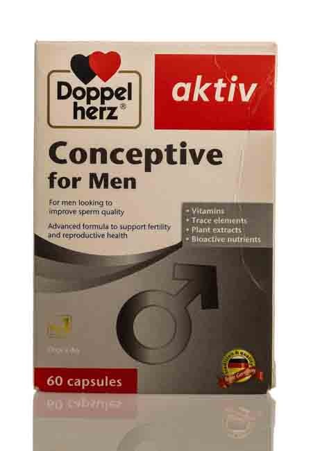 Aktiv Conceptive For Men 60 Capsule
