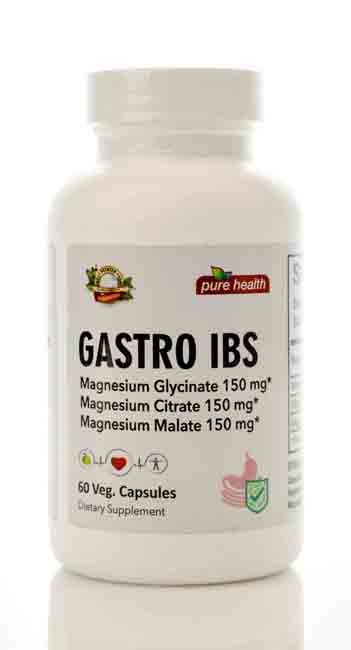 Pure Health Gastro Ibs 60 Capsule