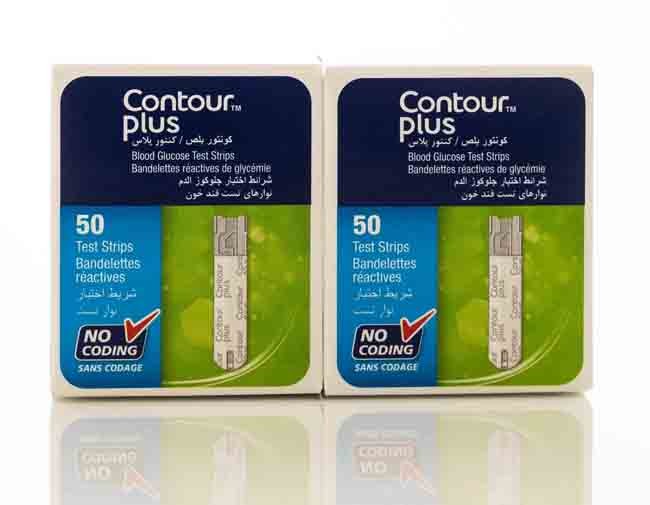 Contour Plus 2X50 Strips Offer