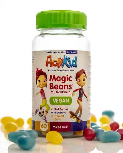 Actikid Multi Vitamin 60 Gummies [Mixed Fruit]