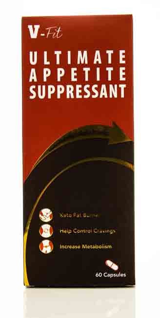 V-Fit Ultimate Appetite Suppressant 60 Capsule