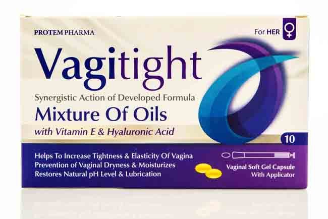 Vagitight Vaginal Supp 10Pcs