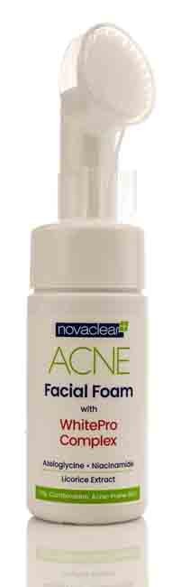 Novaclear Acne Foam White Pro Complex 100Ml