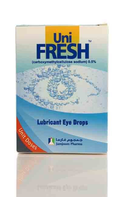 Unifresh Lubricant Eye Drops Ud 30X0.4Ml