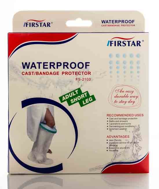 Firstar Cast Shoe Cover Short Leg Fs-2103