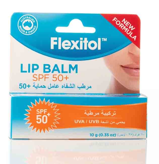 Flexitol Lip Balm Spf 50+ 10Gm