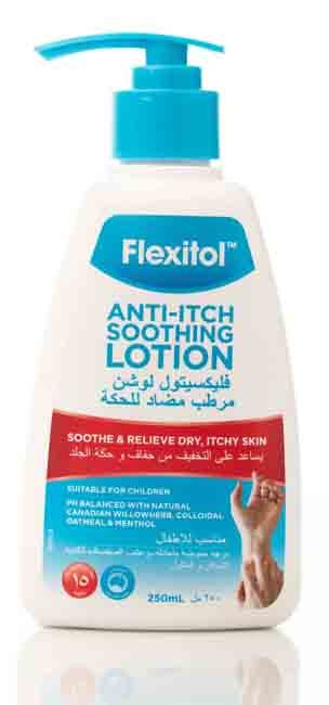 Flexitol Anti-Itch Soothing Lot 250Ml