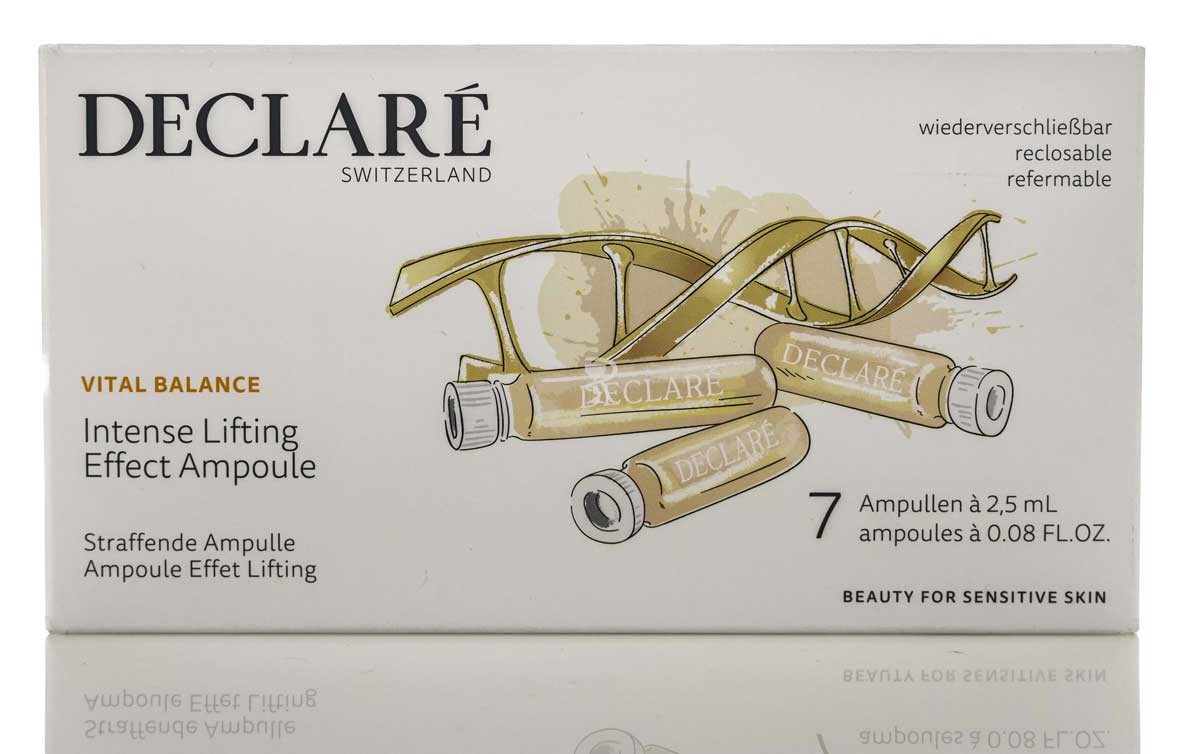 DECLARE VITABALANCE  INTENSE LIFTING AMP 7X2.5ML