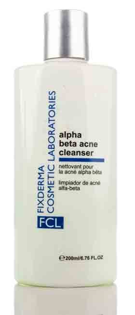 Fcl Alpha Beta Acne Cleanser 200Ml
