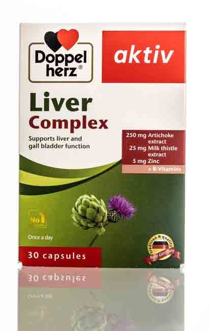 Aktiv Liver Complex 30Cap