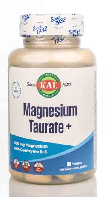Kal Magnesium Taurate+ 90Tab