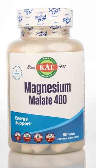 Kal Magnesium Malate 400Mg 90Tab