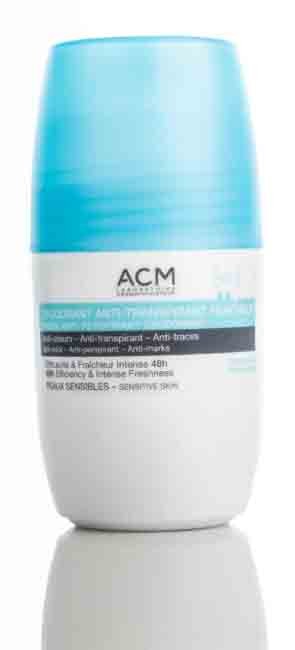 Acm Fresh Deo Roll On 48H[Sky Blue] 50Ml