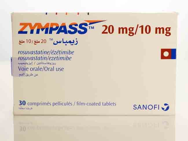 Zympass 20/10Mg 30Tab