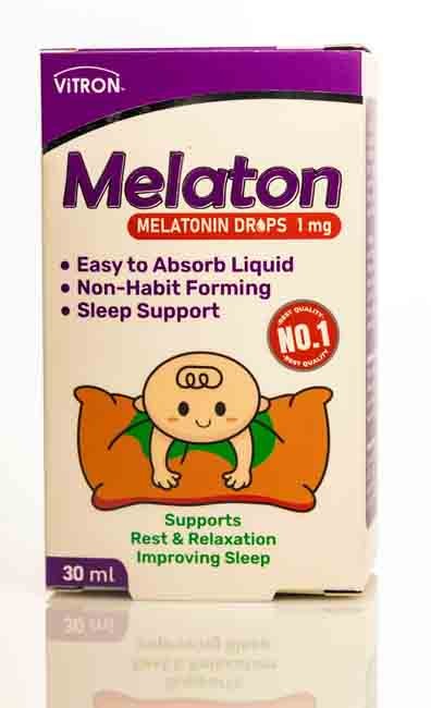 Vitron Melaton[Melatonin] Drops 30Ml