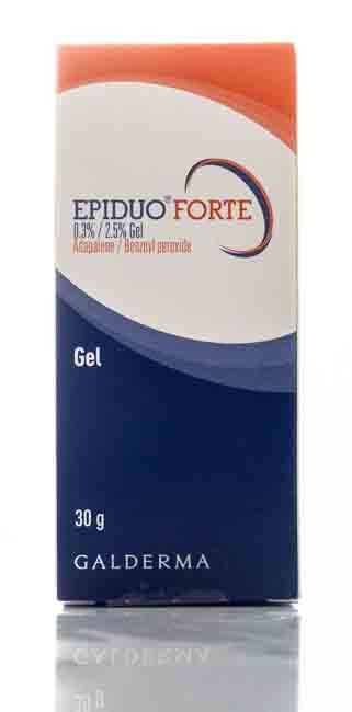 Epiduo Forte Gel 30Gm