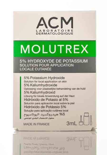 Acm Molutrex 5% Solution 3Ml