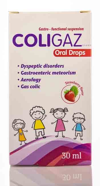 Coligaz Oral Drops 30Ml