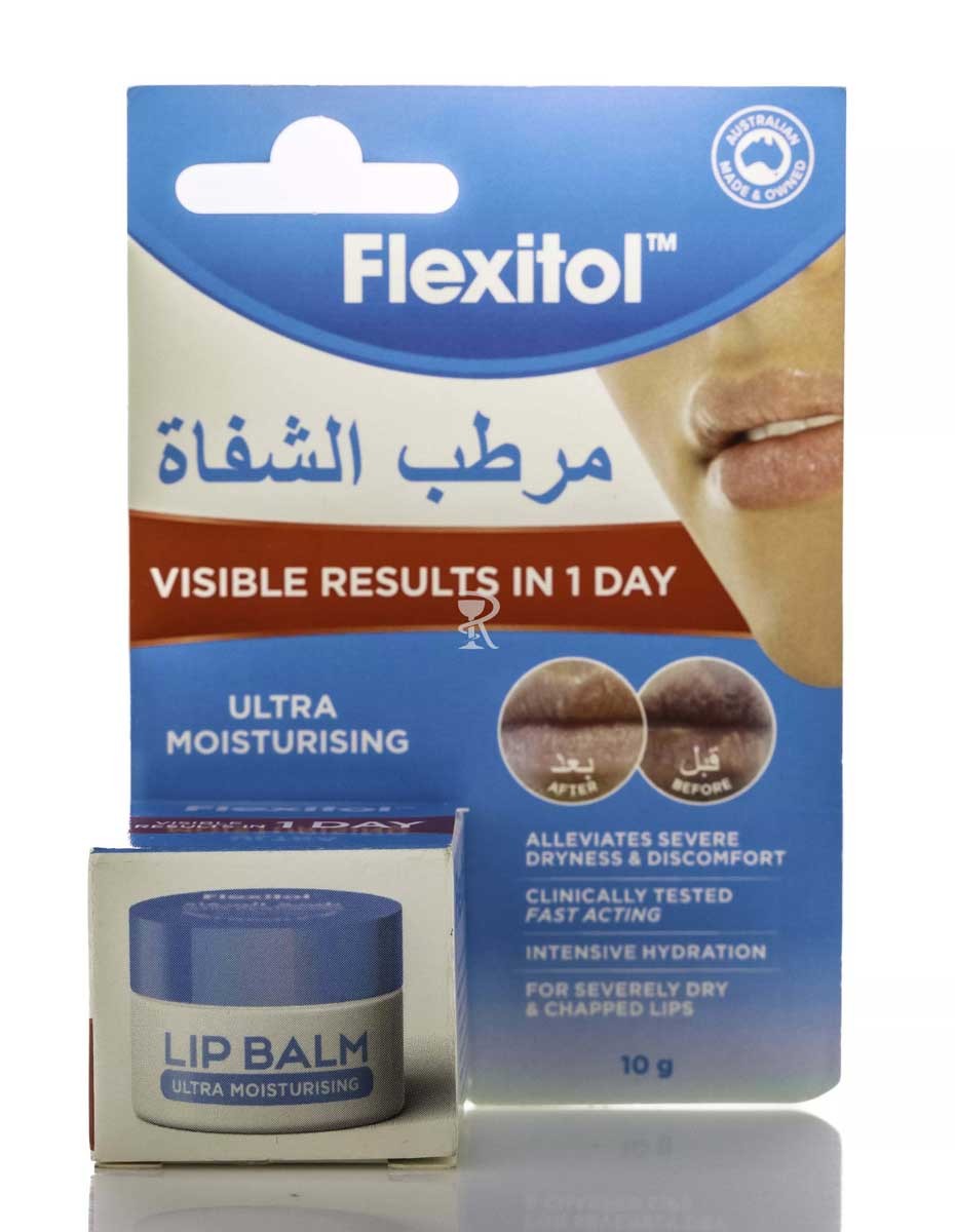 FLEXITOL ULTRA MOIST LIP BALM 10GM