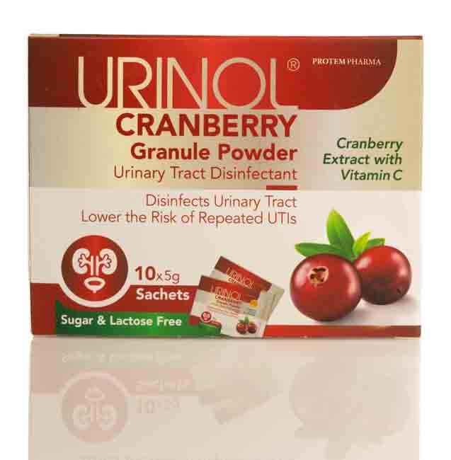 Urinol Cranberry 5Gmx10Sach