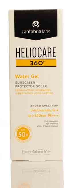 Heliocare Spf 50+ Water Gel 50Ml