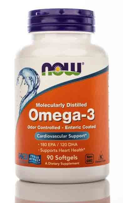 Now Omega-3 90Softgels