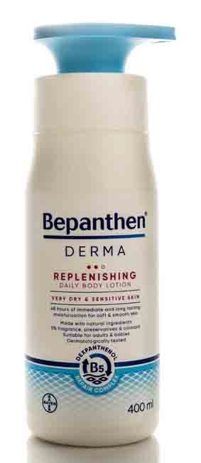 Bepanthen Derma Replensh Body Lot[Vds] 400Ml