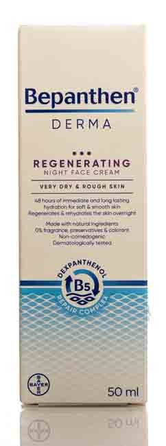 Bepanthen Regenerate Night Face Cr 50Ml