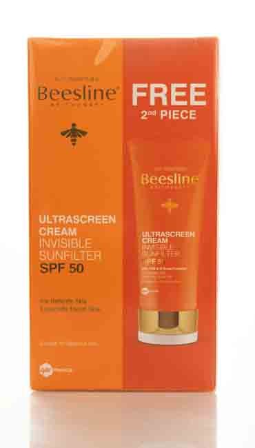 Beesline Ultra Sunfilter Spf 50/60Ml 1+1Off