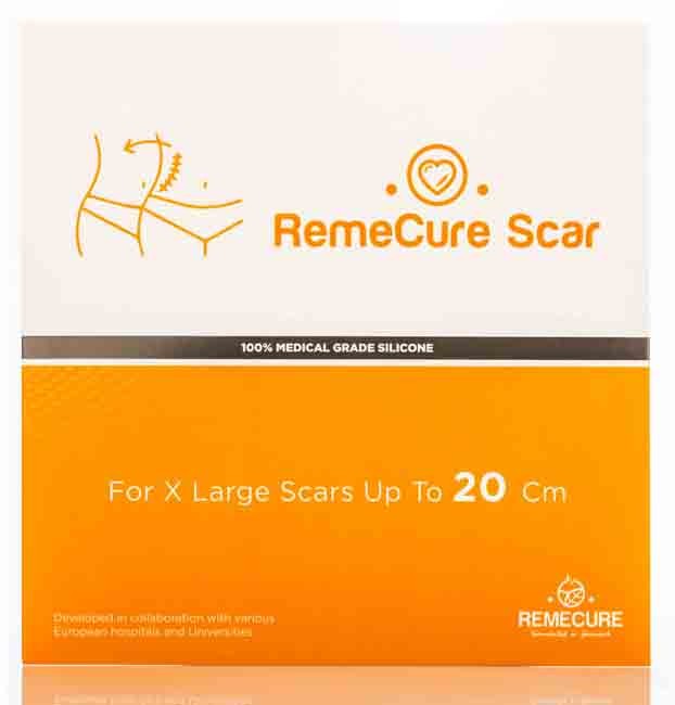 Remecure Scar Silicone Sheet [Xl]
