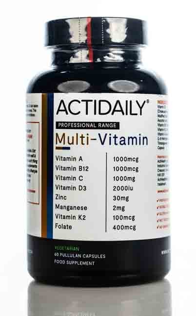Actidaily Multi-Vitamin 60Cap