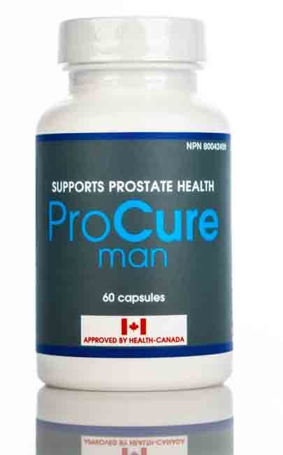 Procure Man 60Cap