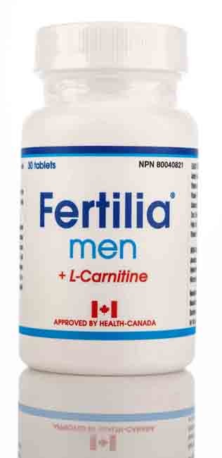 Fertilia Men + L-Carnitine 30Tab