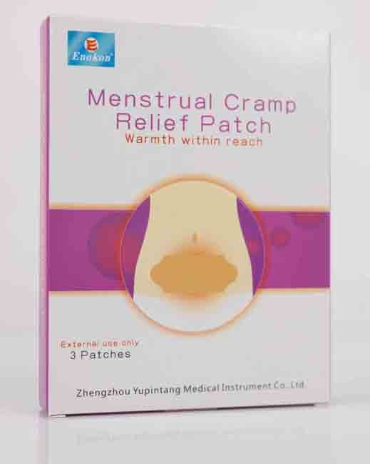 Enokon Menstrual Cramp Relief Patch 3Pcs